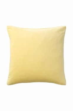 Ellos Home Pudebetræk Celina i velour 50x50 cm Gul New