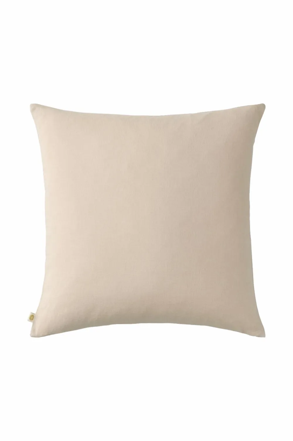 Ellos Home Pudebetræk Elly i genanvendt halvlinned Linen beige Sale
