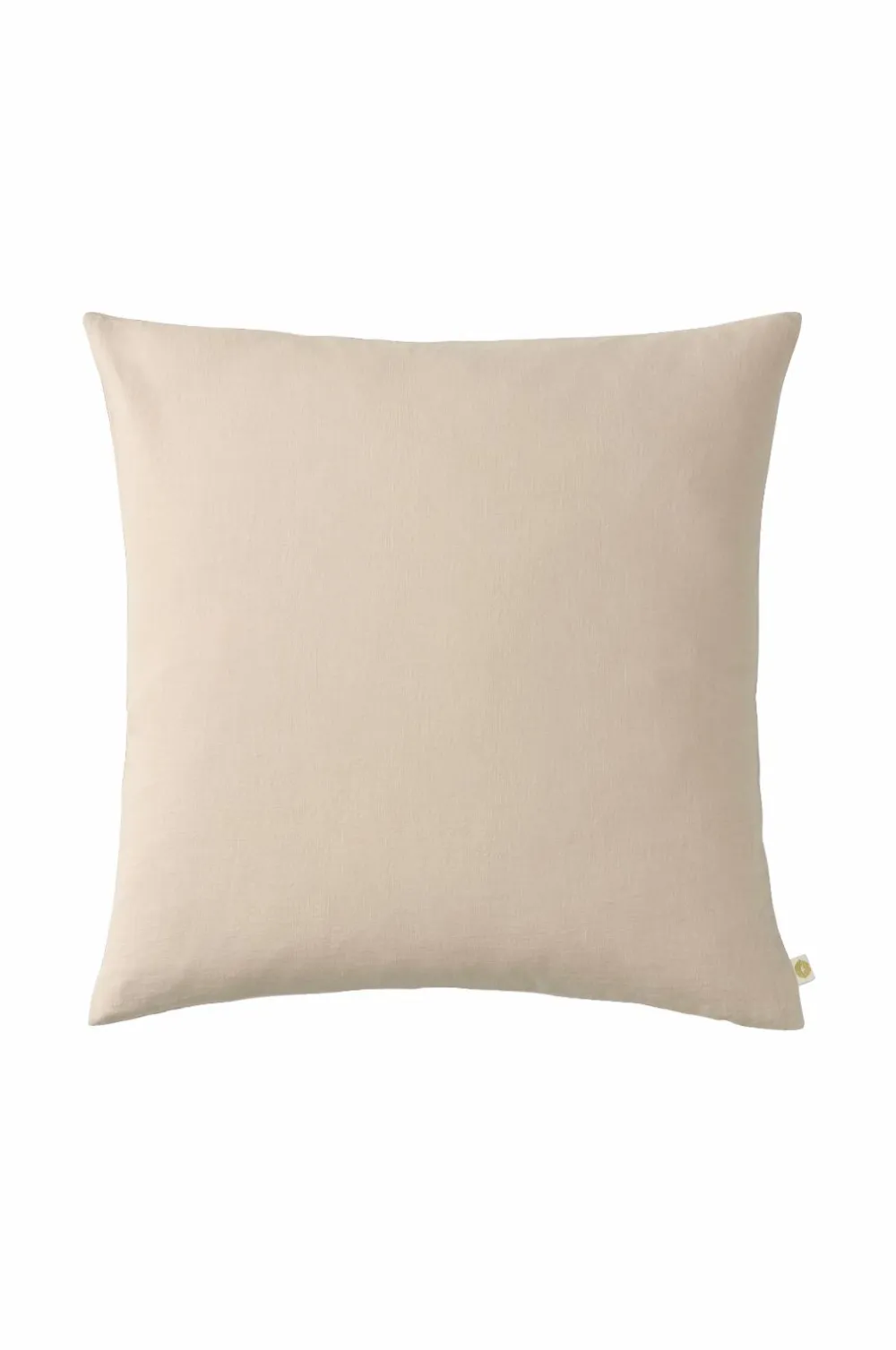 Ellos Home Pudebetræk Elly i genanvendt halvlinned Linen beige Sale