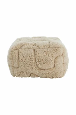 Ellos Puffer & Fodskamler>Home Puf Island 70x70 cm Beige