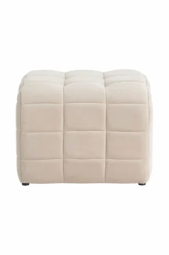 Ellos Home Puf Legomia 54x54 cm Beige Hot