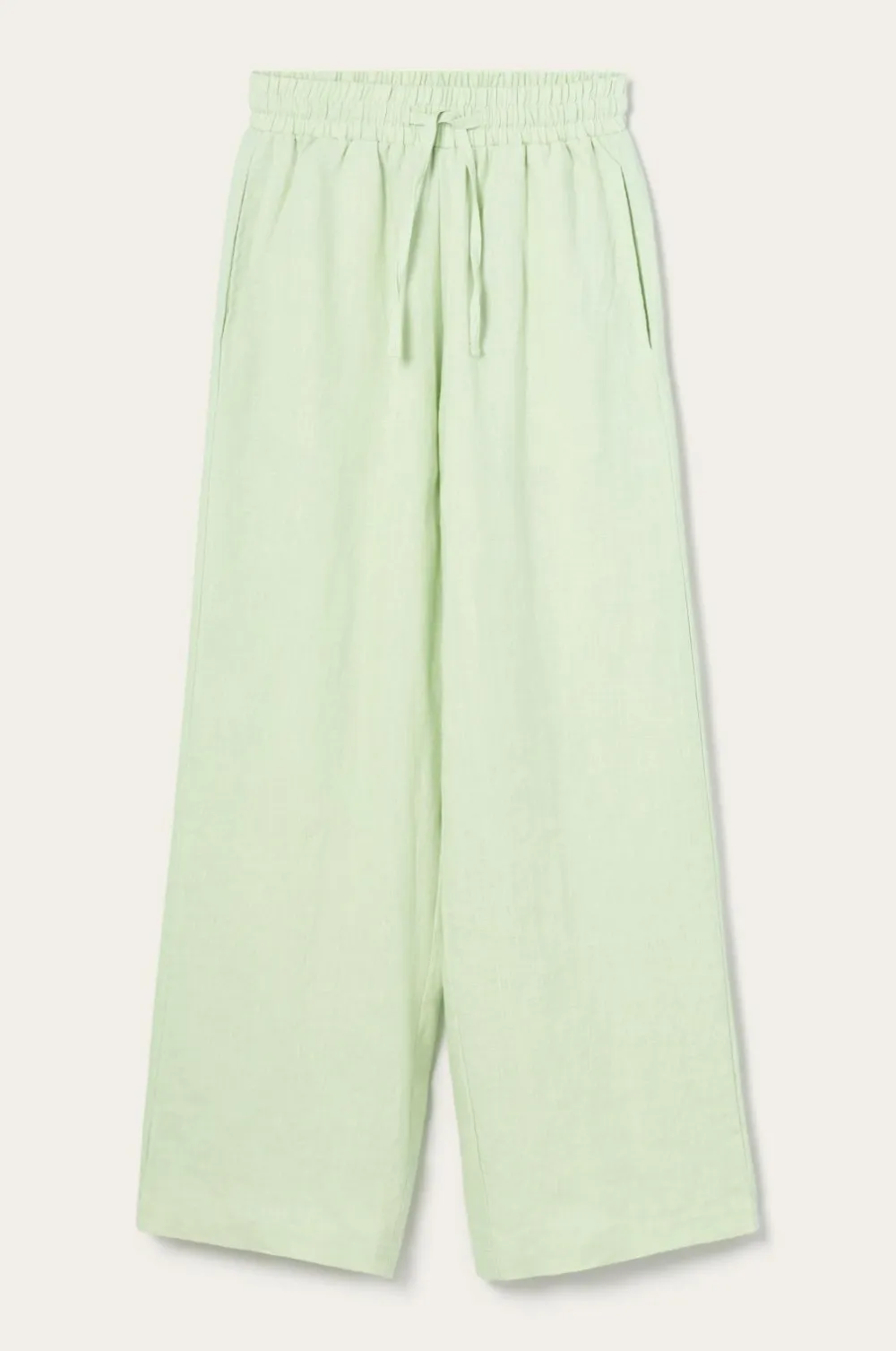 Ellos Homewear>Home Pyjamasbukser Candice Mintgrøn
