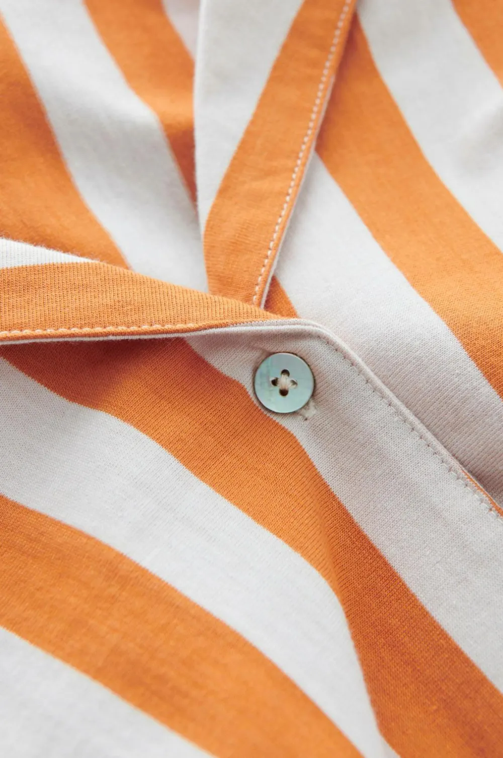 Ellos Home Pyjamasskjorte Colette Rosa/orange Clearance