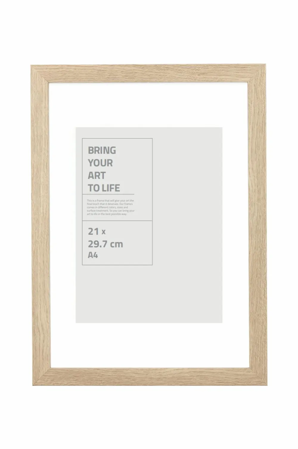 Ellos Posters & Billeder>Home Ramme Stilren med plexiglas. Eg
