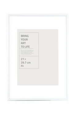 Ellos Posters & Billeder>Home Ramme Victoria med plexiglas Hvid