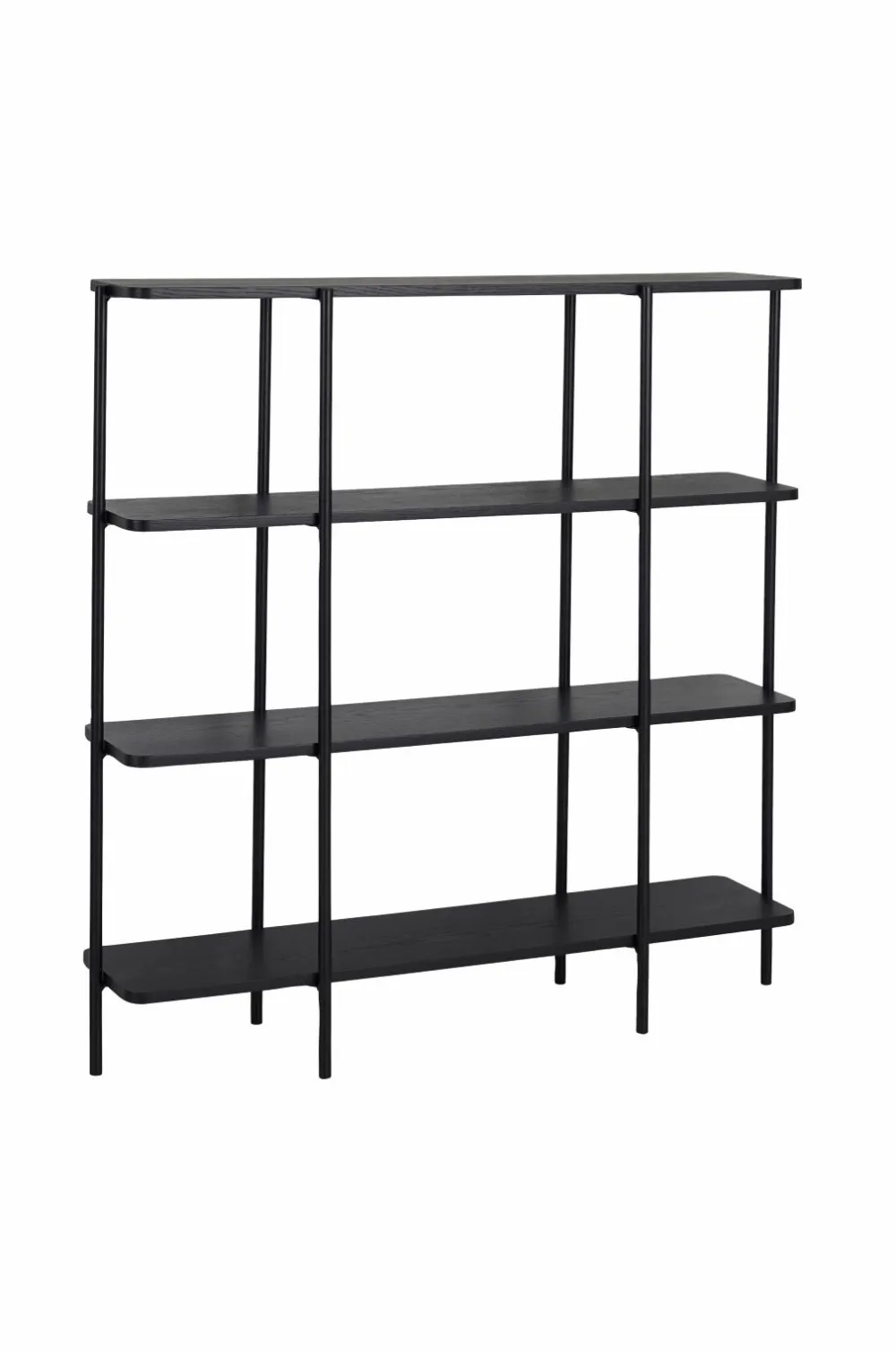 Ellos Reoler Og Opbevaring>Home Reol Lyllo 120x120 cm Sort