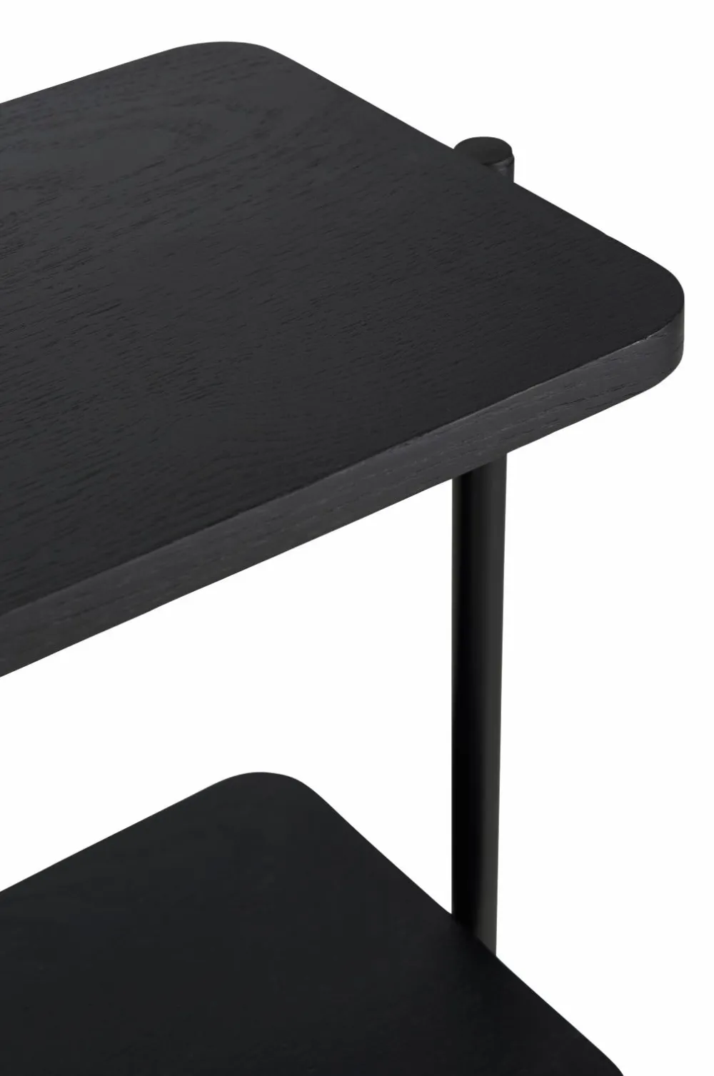 Ellos Reoler Og Opbevaring>Home Reol Lyllo 120x120 cm Sort