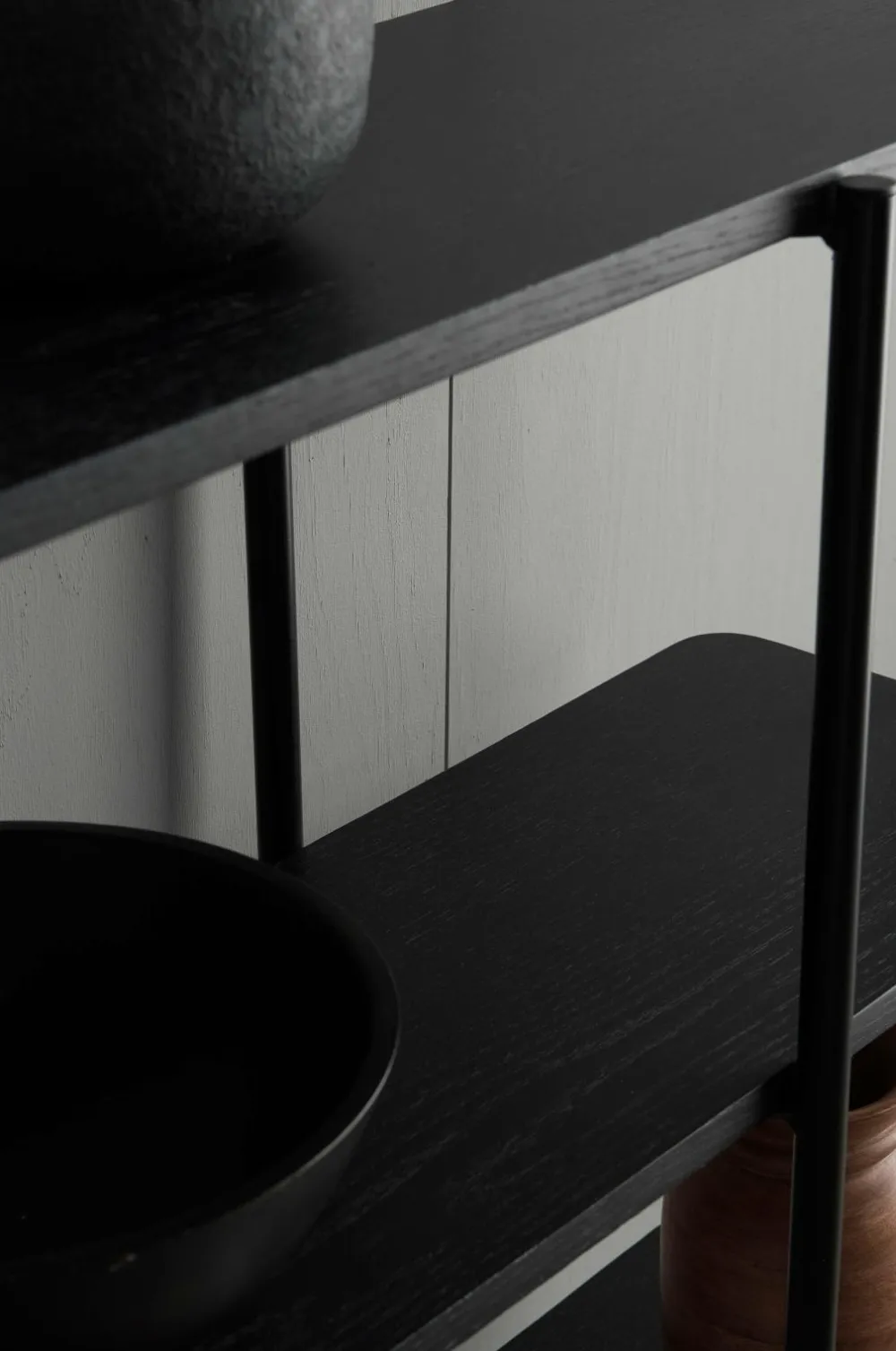 Ellos Reoler Og Opbevaring>Home Reol Lyllo 120x120 cm Sort