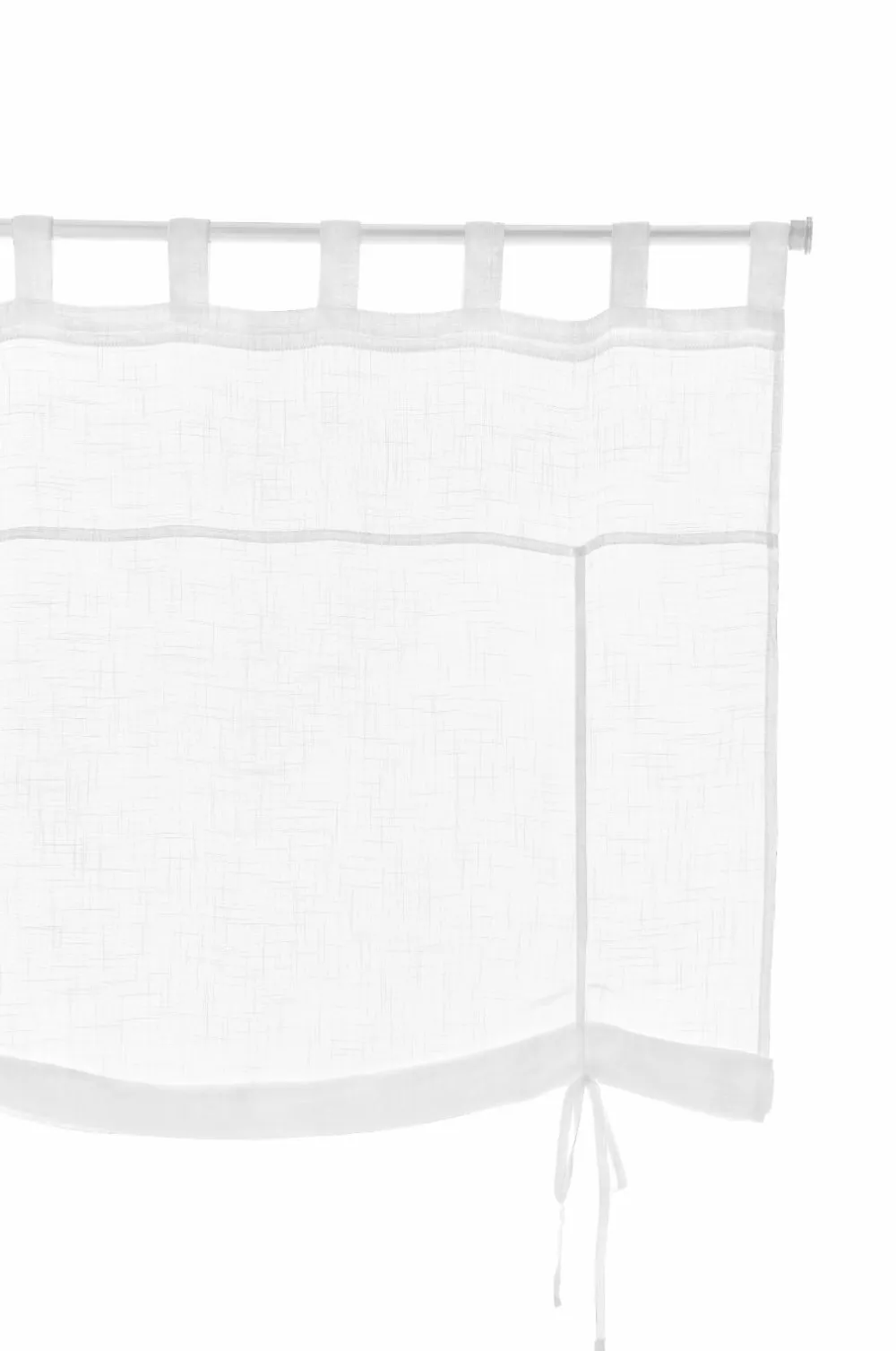 Ellos Home Roll up-gardin Lara Mat hvid hvid New