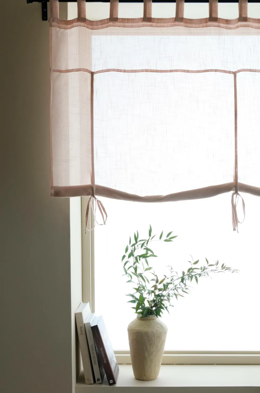 Ellos Julegardiner|Foldegardiner>Home Roll up-gardin Lara Brunrosa