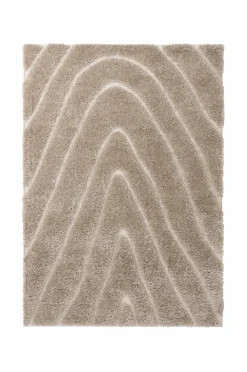 Ellos Luv- & Ryatæpper>Home Ryatæppe Alba Roma Shaggycarpet Beige