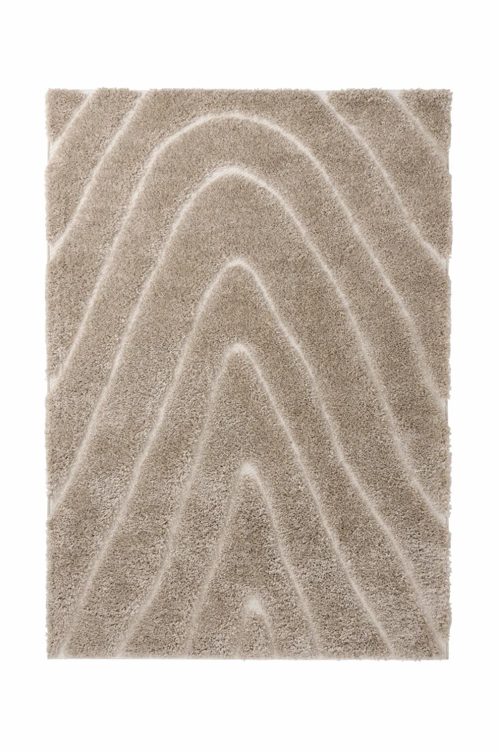 Ellos Luv- & Ryatæpper>Home Ryatæppe Alba Roma Shaggycarpet Beige
