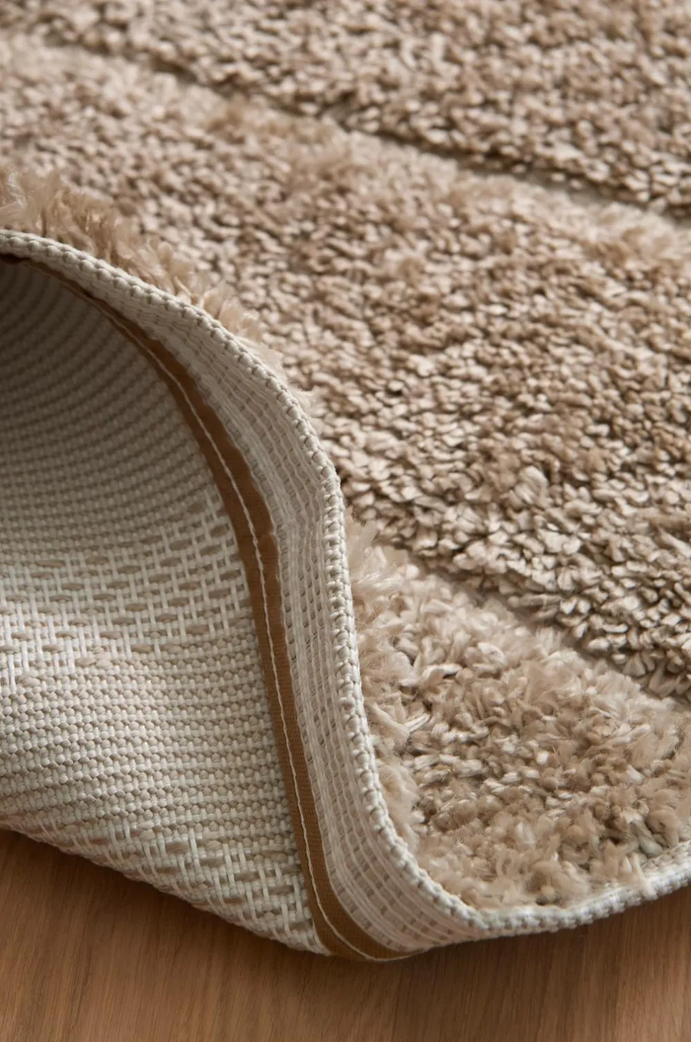 Ellos Luv- & Ryatæpper>Home Ryatæppe Alba Roma Shaggycarpet Beige