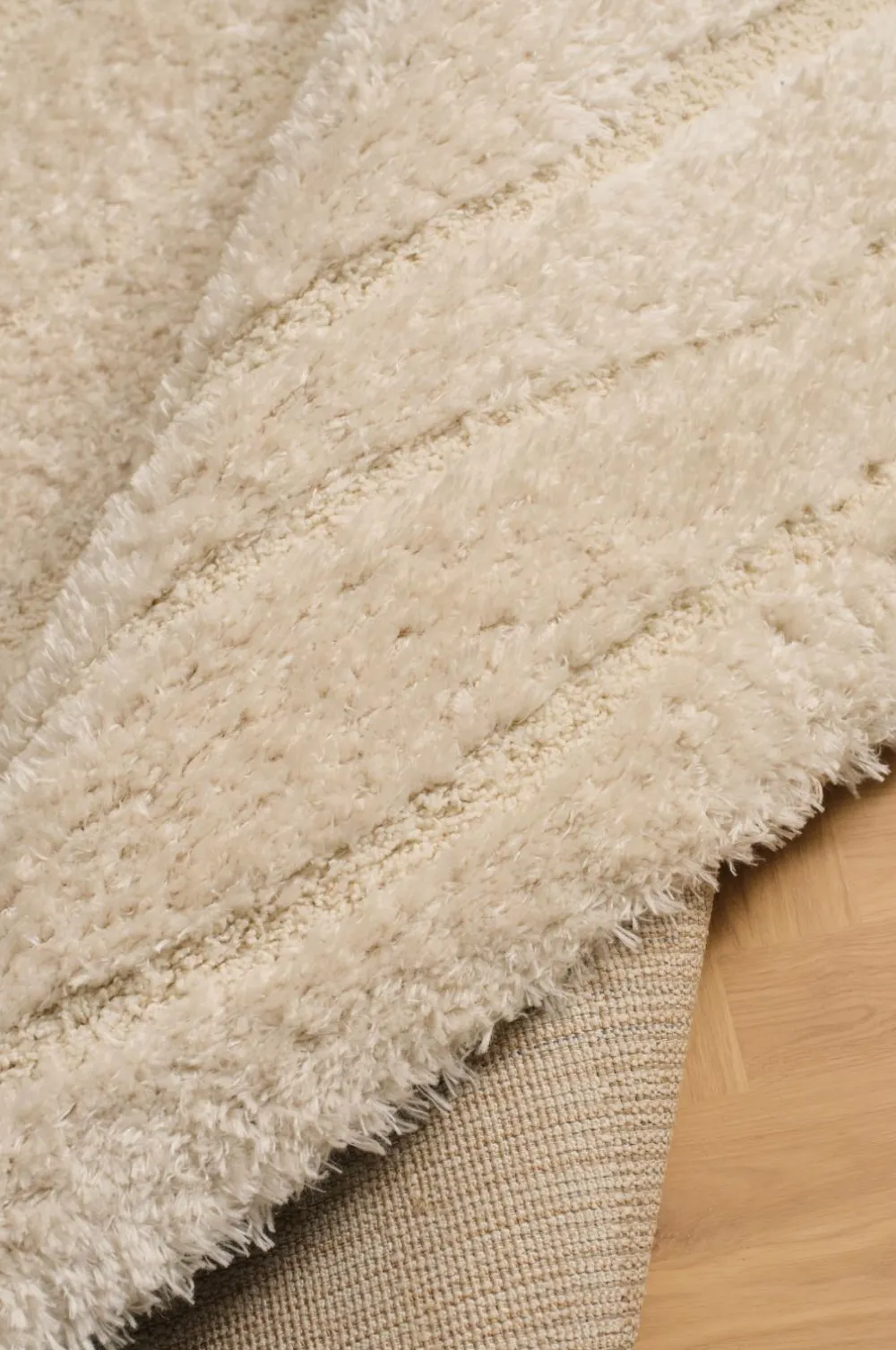 Ellos Home Ryatæppe Abano Stripe Cremevit Online