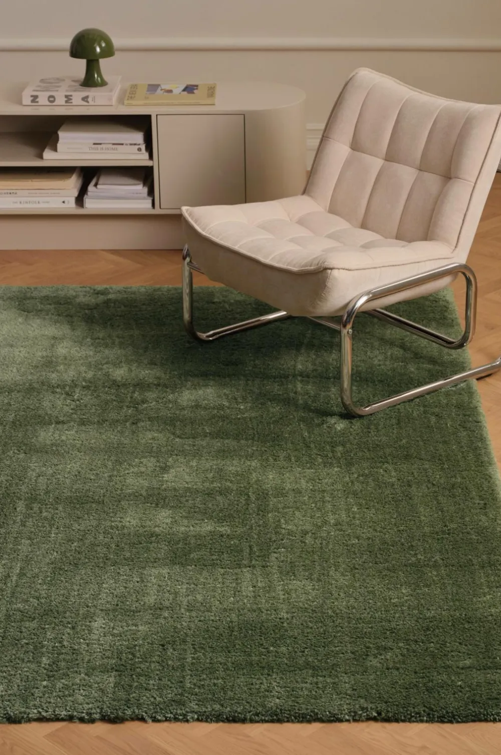 Ellos Luv- & Ryatæpper>Home Ryatæppe Desio Shaggycarpet Grøn