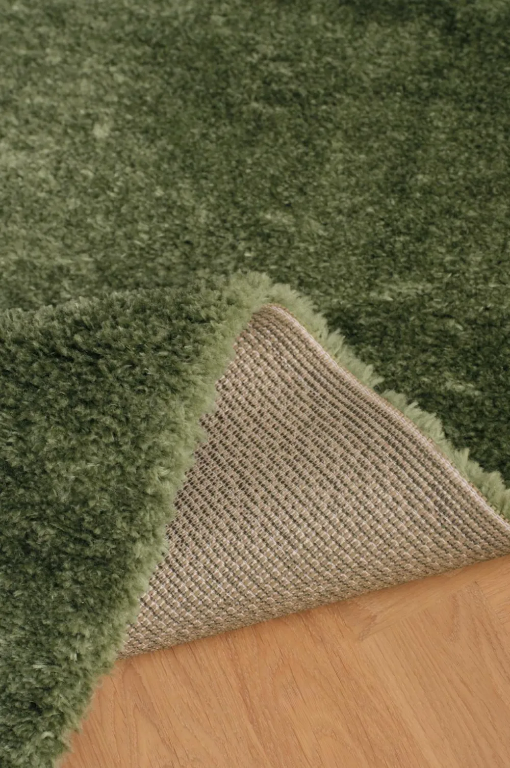 Ellos Luv- & Ryatæpper>Home Ryatæppe Desio Shaggycarpet Grøn