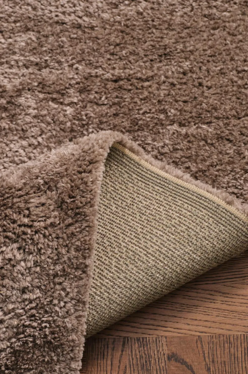 Ellos Home Ryatæppe Desio Shaggycarpet Brun New