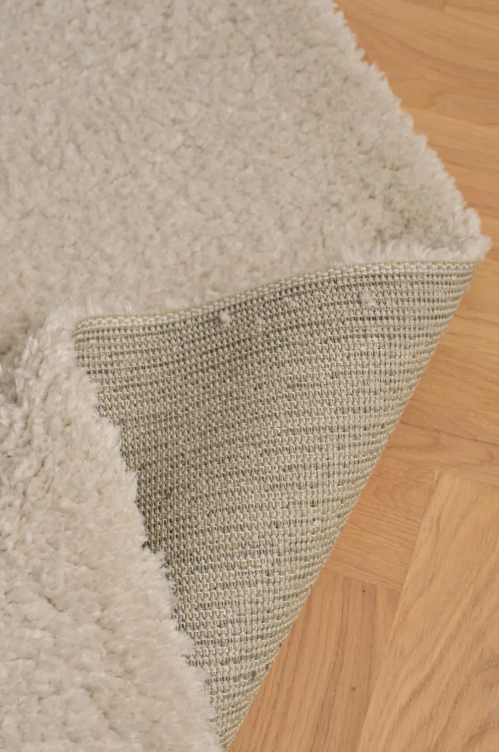 Ellos Luv- & Ryatæpper>Home Ryatæppe Desio Shaggycarpet Cremevit