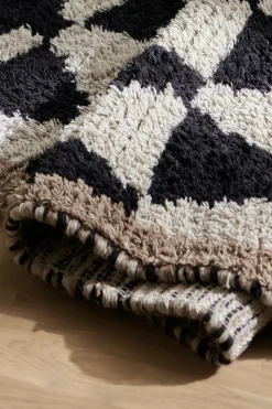Ellos Home Ryatæppe Gijon Blackbeige New