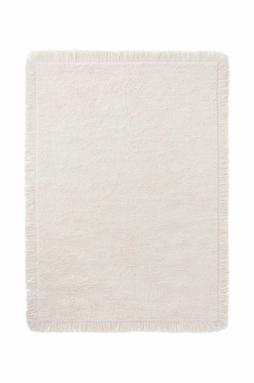 Ellos Home Ryatæppe Reina Wool Carpet Hvid Hot