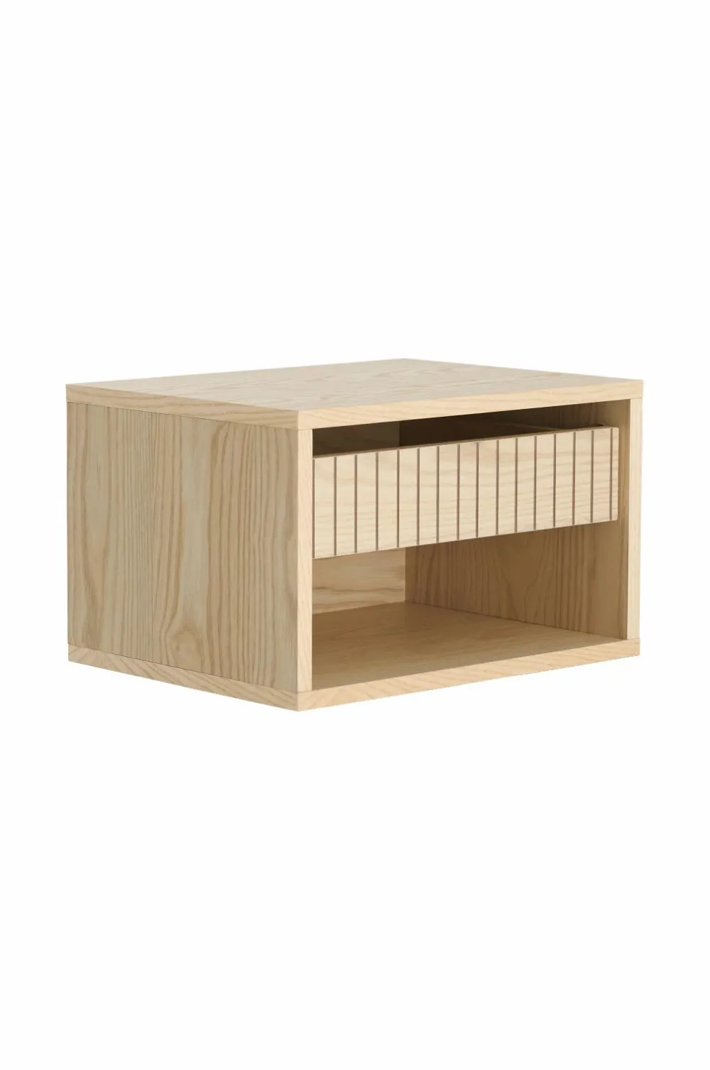 Ellos Borde>Home Sengebord / Væghylde Bedsidetable/storage Roma Natur