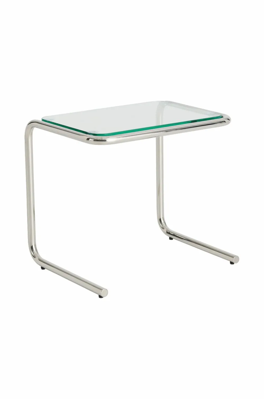 Ellos Home Sengebord/sidebord Antonio Klart glas/krom