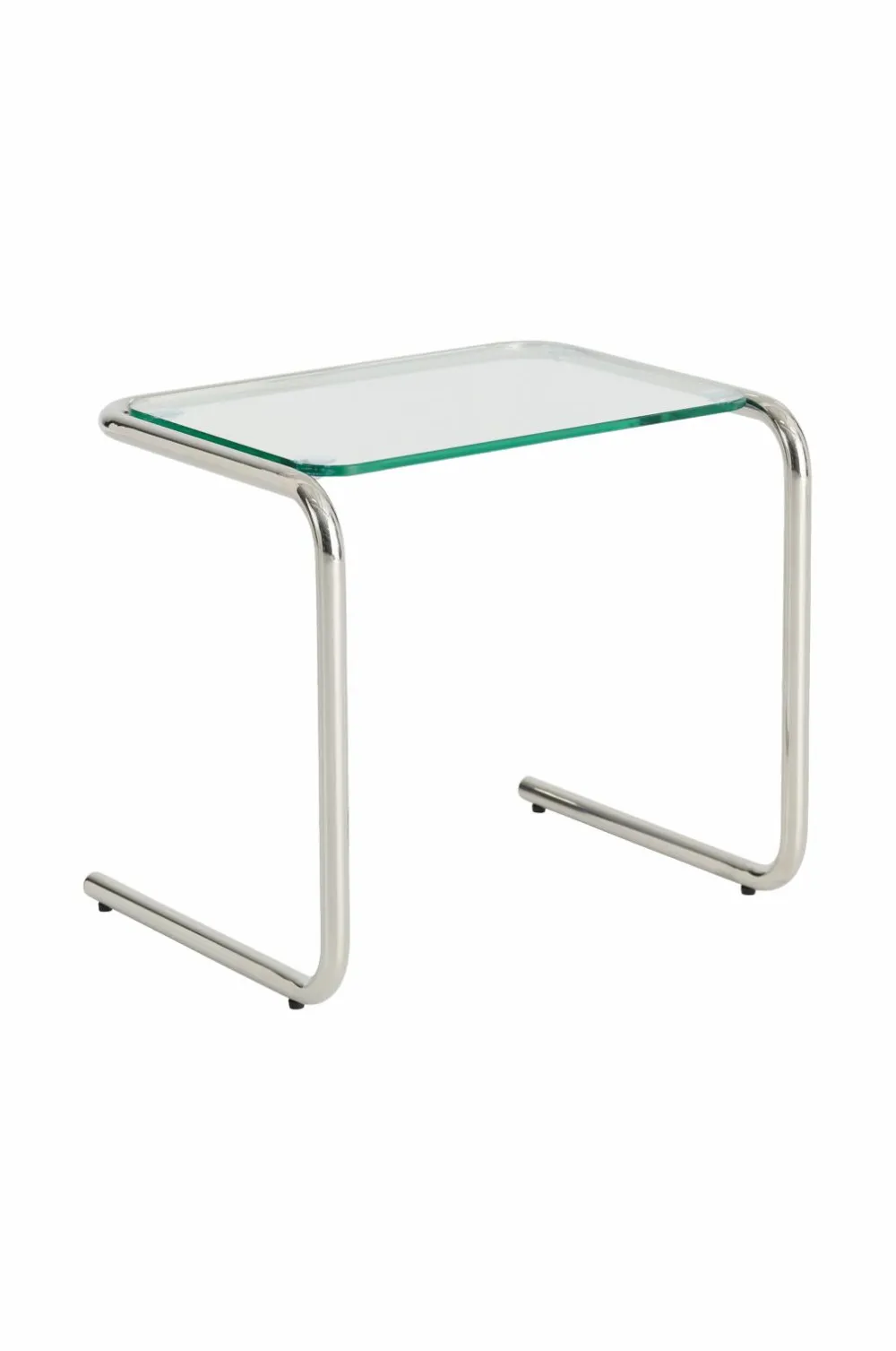Ellos Home Sengebord/sidebord Antonio Klart glas/krom
