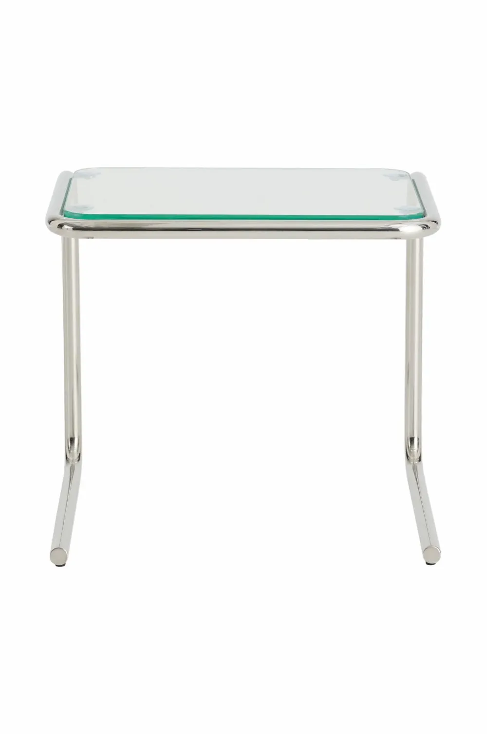 Ellos Home Sengebord/sidebord Antonio Klart glas/krom