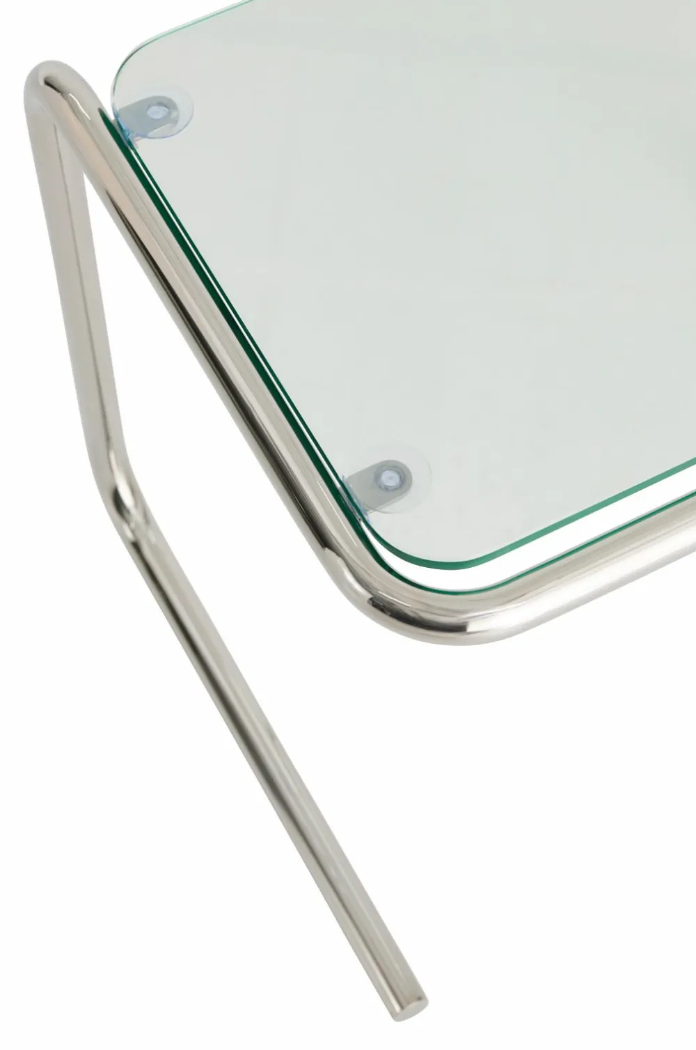 Ellos Home Sengebord/sidebord Antonio Klart glas/krom