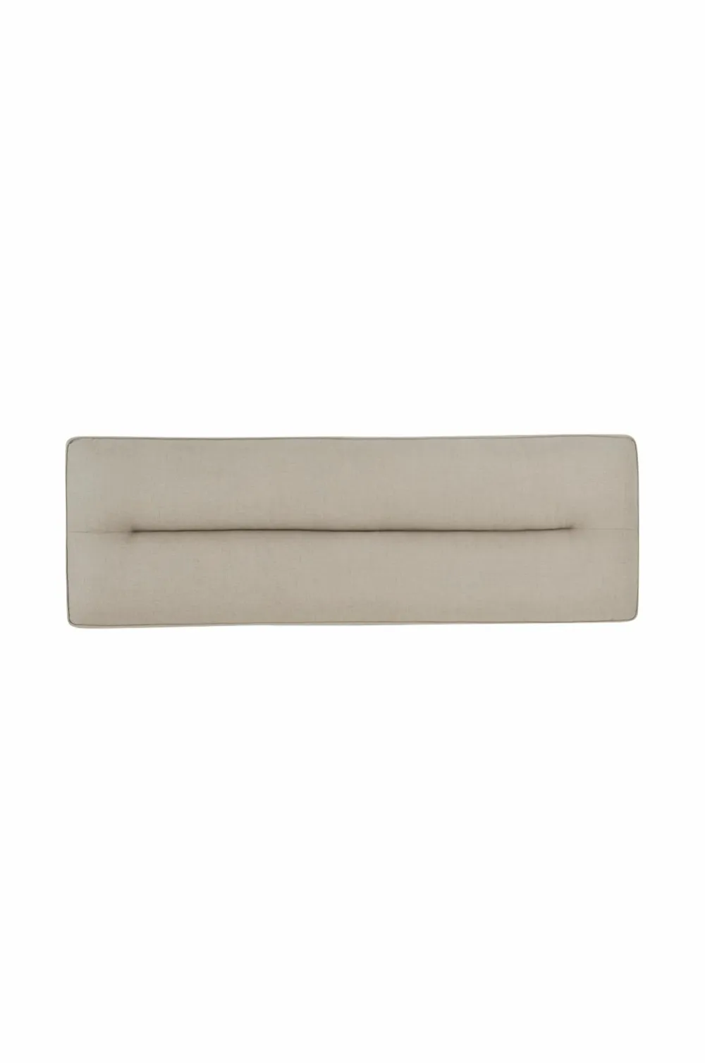 Ellos Home Sengegavl Sleep 180 cm Lys beige Sale