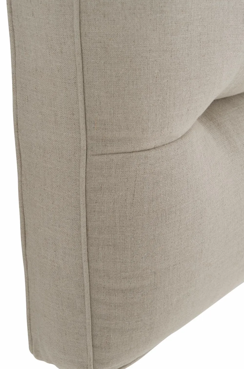 Ellos Home Sengegavl Sleep 180 cm Lys beige Sale