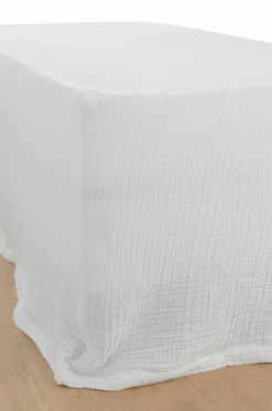 Ellos Sengekapper>Home Sengekappe Candela, højde 60 cm Mat hvid hvid
