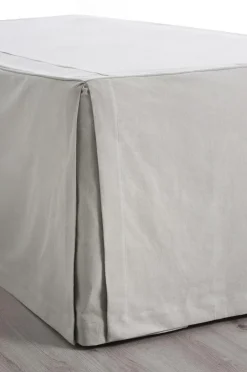 Ellos Home Sengekappe Shelby, højde 60 cm Lysegrå Sale