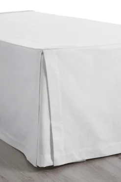 Ellos Home Sengekappe Shelby, højde 52 cm White mdf/metal Discount