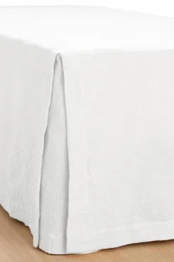 Ellos Sengekapper>Home Sengekappe Candela i musselin 60 cm Hvid