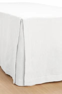Ellos Home Sengekappe Candela i musselin 52 cm Hvid Sale