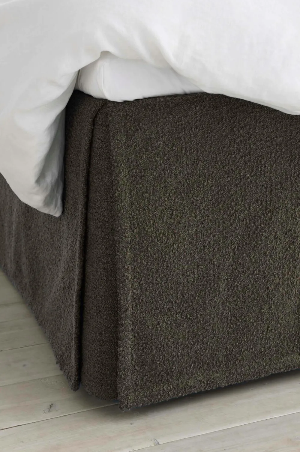 Ellos Sengekapper>Home Sengekappe Altro i bouclé, højde 52 cm Cognac