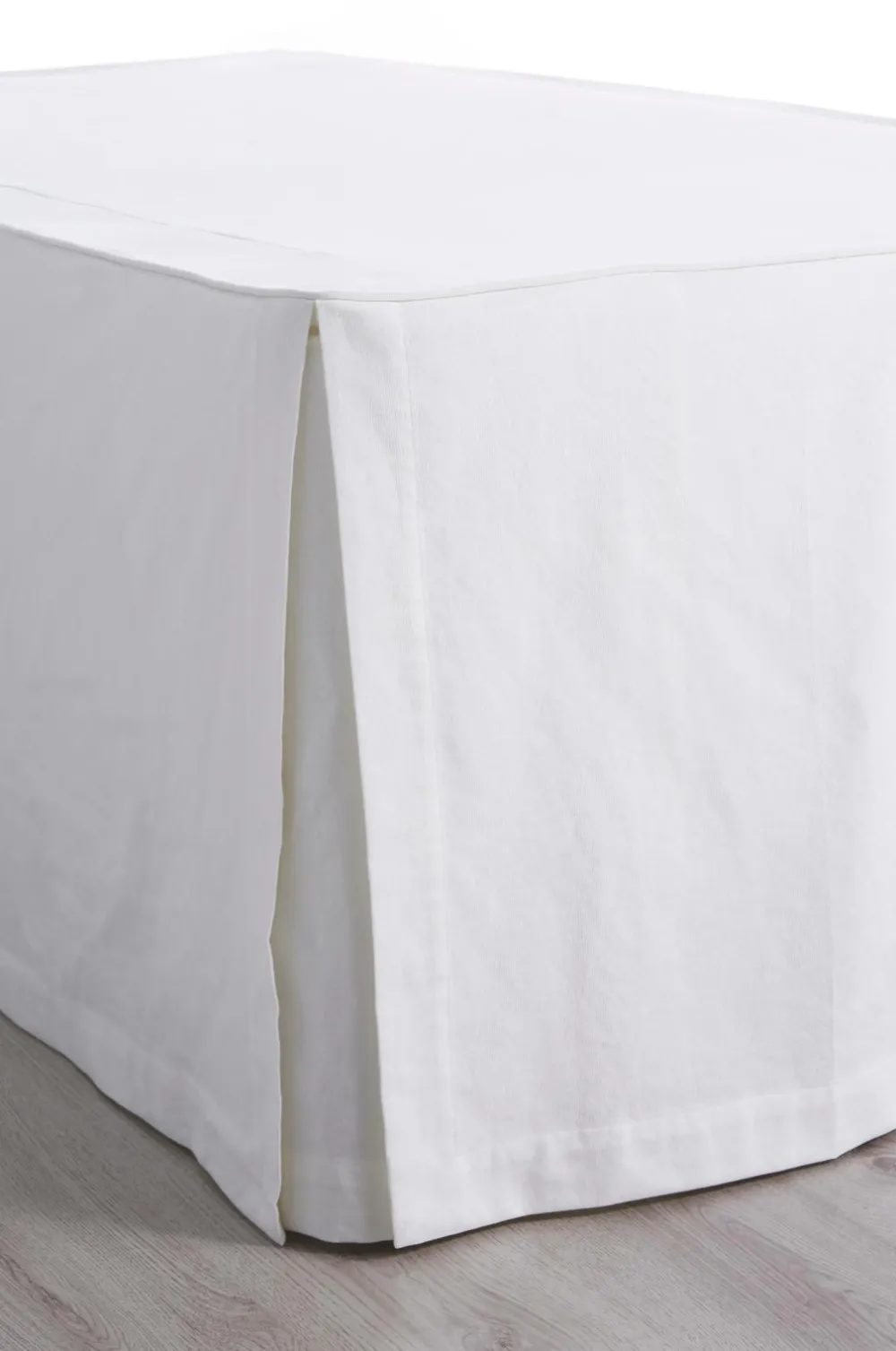 Ellos Sengekapper>Home Sengekappe Shelby, højde 60 cm White mdf/metal