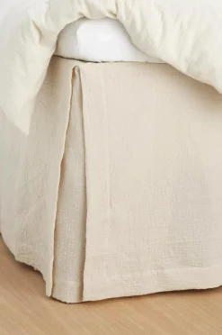 Ellos Home Sengekappe Candela i musselin 52 cm Lysbeige Online