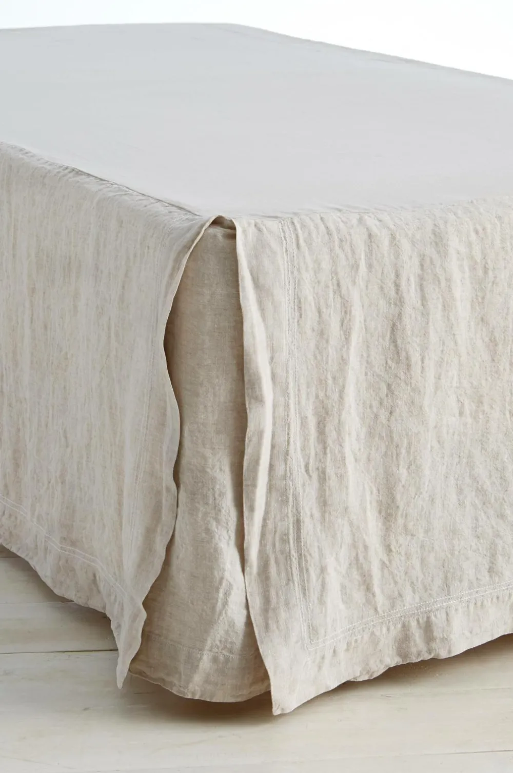 Ellos Sengekapper>Home Sengekappe Elmira 45 cm A121b 100% linen beige
