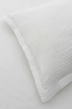 Ellos Home Sengesæt Candela i muslin, 2 eller 3 dele Hvid New