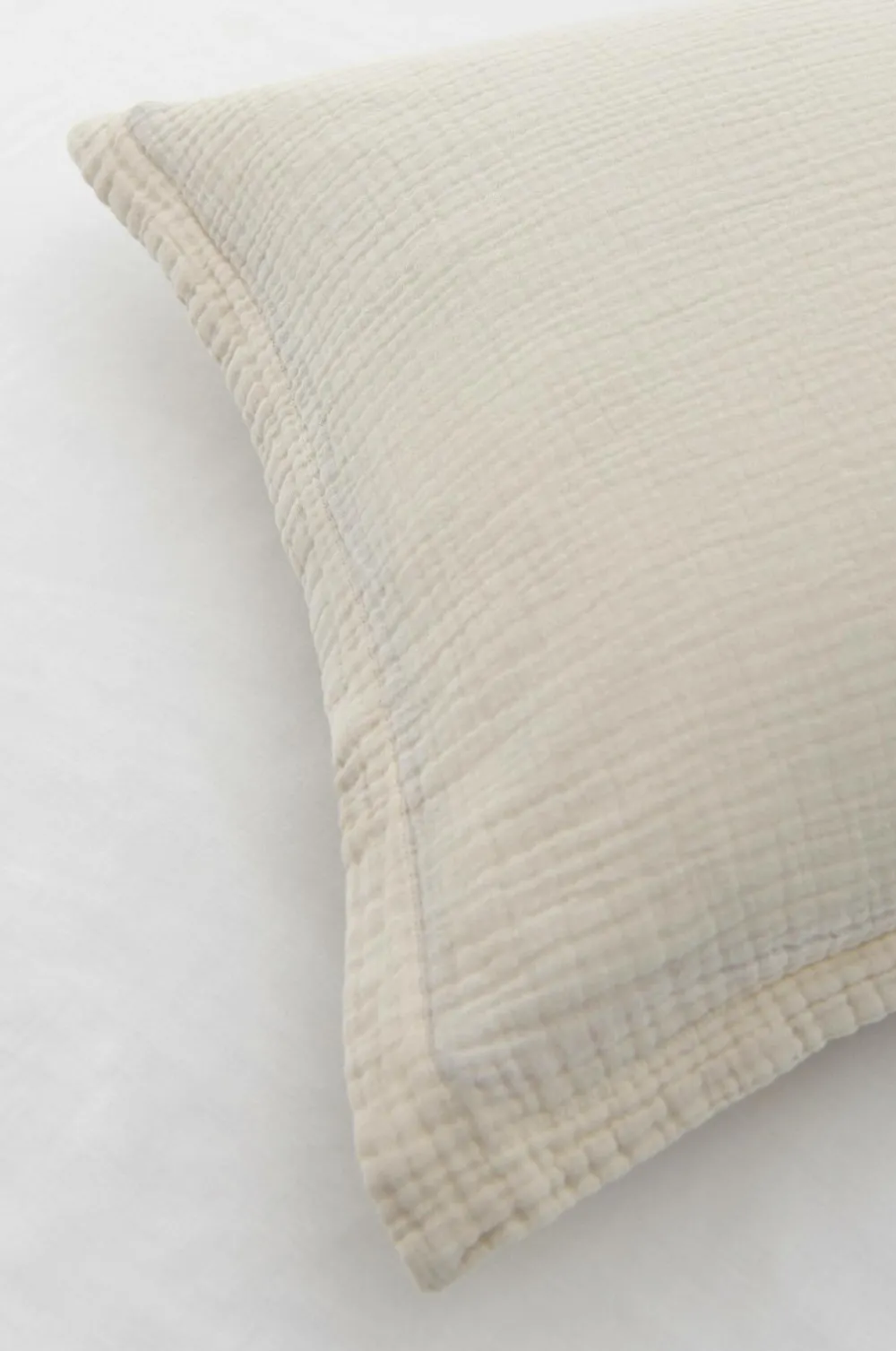 Ellos Dynebetræk|Sengesæt>Home Sengesæt Candela i muslin, 2 eller 3 dele Lys beige