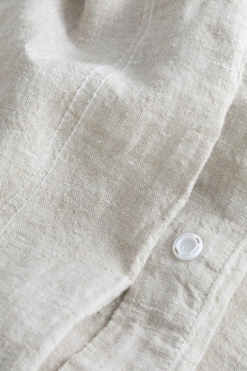 Ellos Dynebetræk|Sengesæt>Home Sengesæt Elmira i vasket hør 2 eller 3 dele A121b 100% linen beige