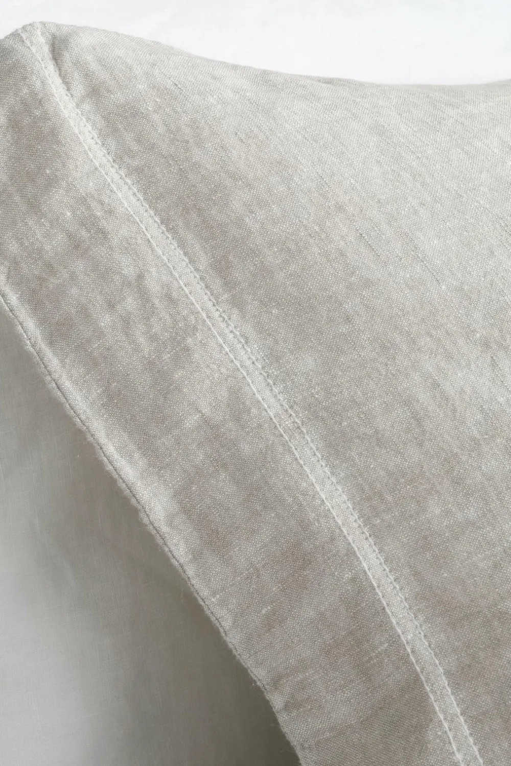 Ellos Dynebetræk|Sengesæt>Home Sengesæt Elmira i vasket hør 2 eller 3 dele A121b 100% linen beige