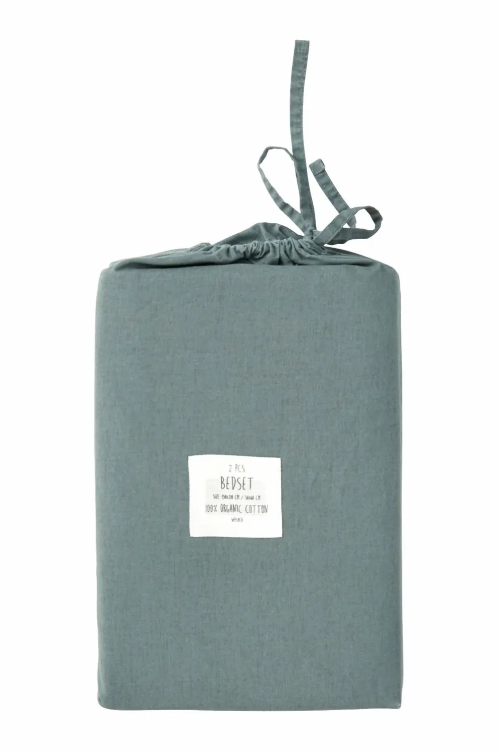 Ellos Dynebetræk|Sengesæt>Home Sengesæt Rania i vintagevasket bomuld Balsamgreen