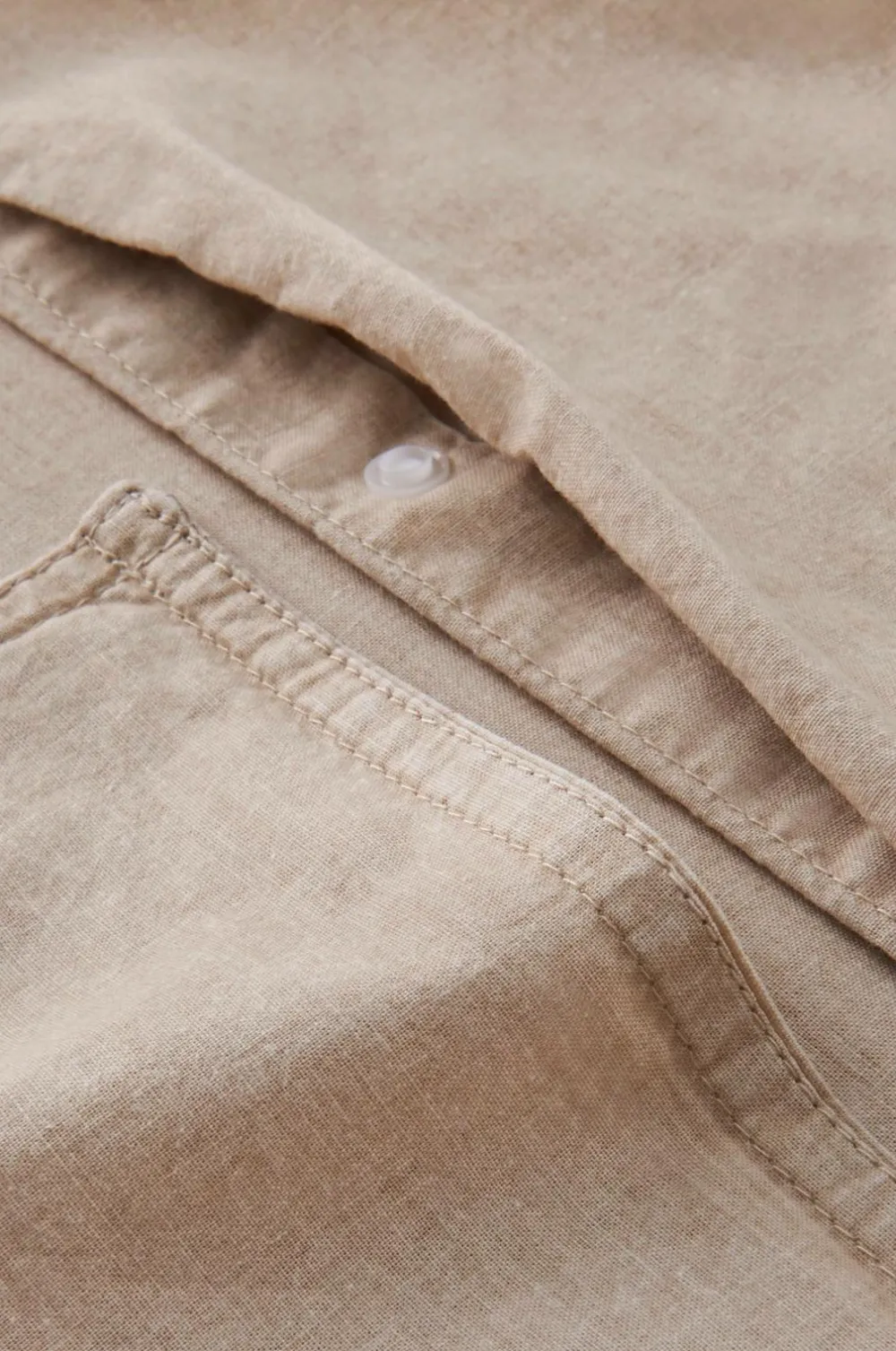 Ellos Dynebetræk|Sengesæt>Home Sengesæt Rania i vintagevasket bomuld BEIGE