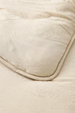 Ellos Home Sengetæppe Milly Boutis Linen beige Sale