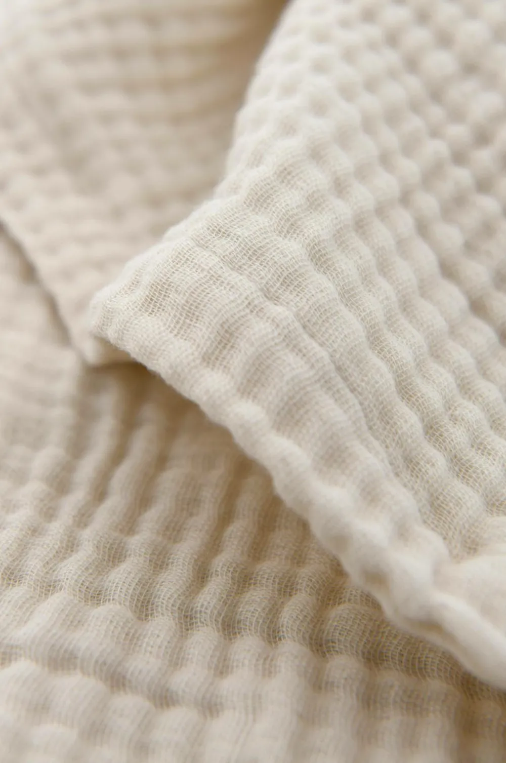 Ellos Sengetæpper>Home Sengetæppe Candela Lys beige