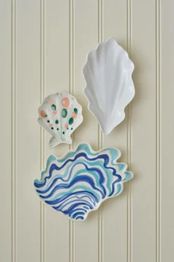 Ellos Home Serveringsfad Deep Sea Blå farve Outlet