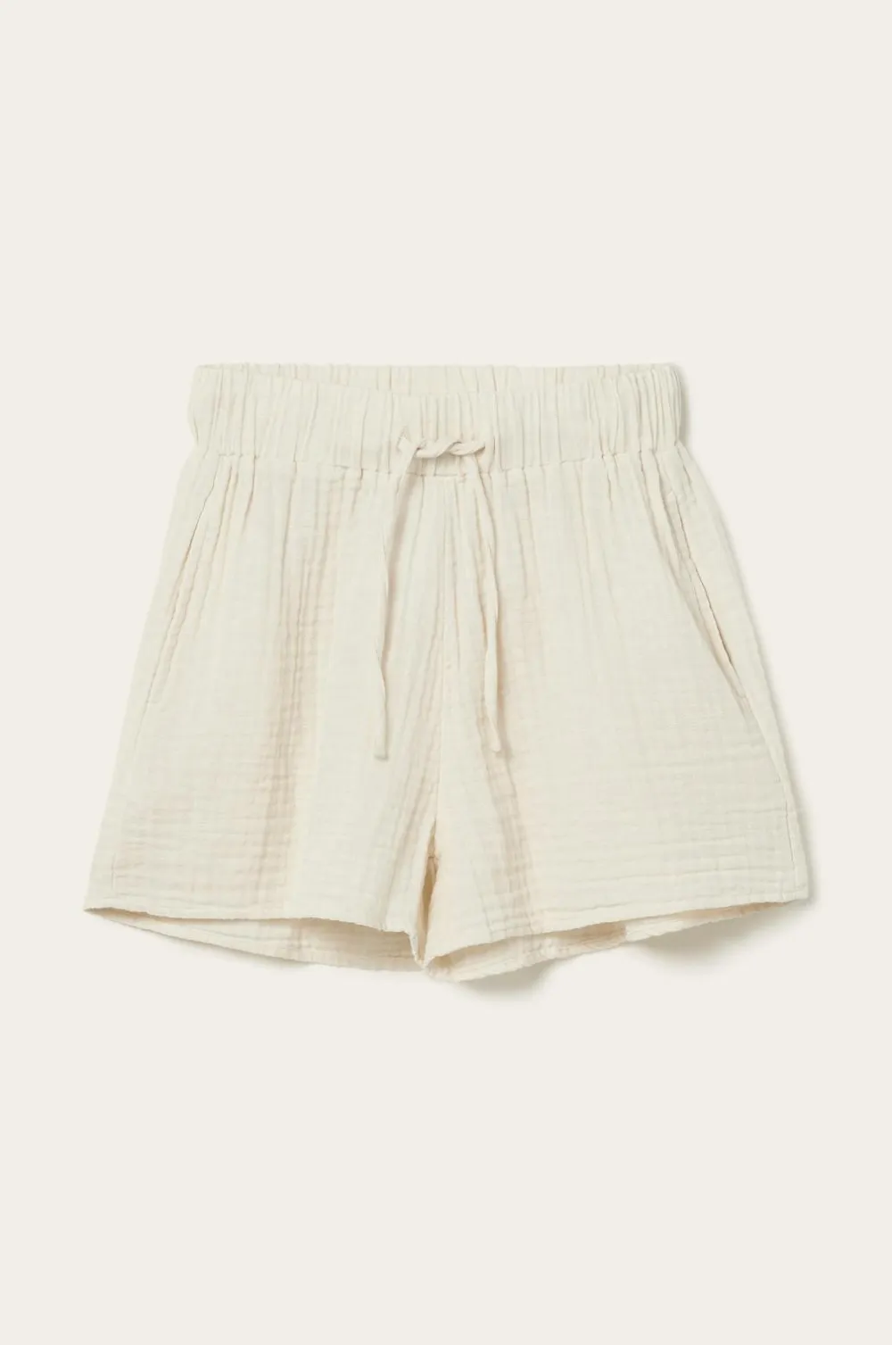 Ellos Home Shorts Candela Shorts Lys beige